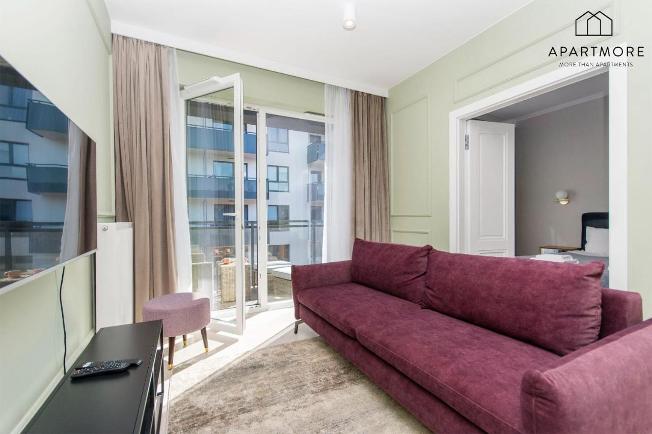 City Center - Walowa I Popieluszki By Apartmore Gdańsk Exterior foto