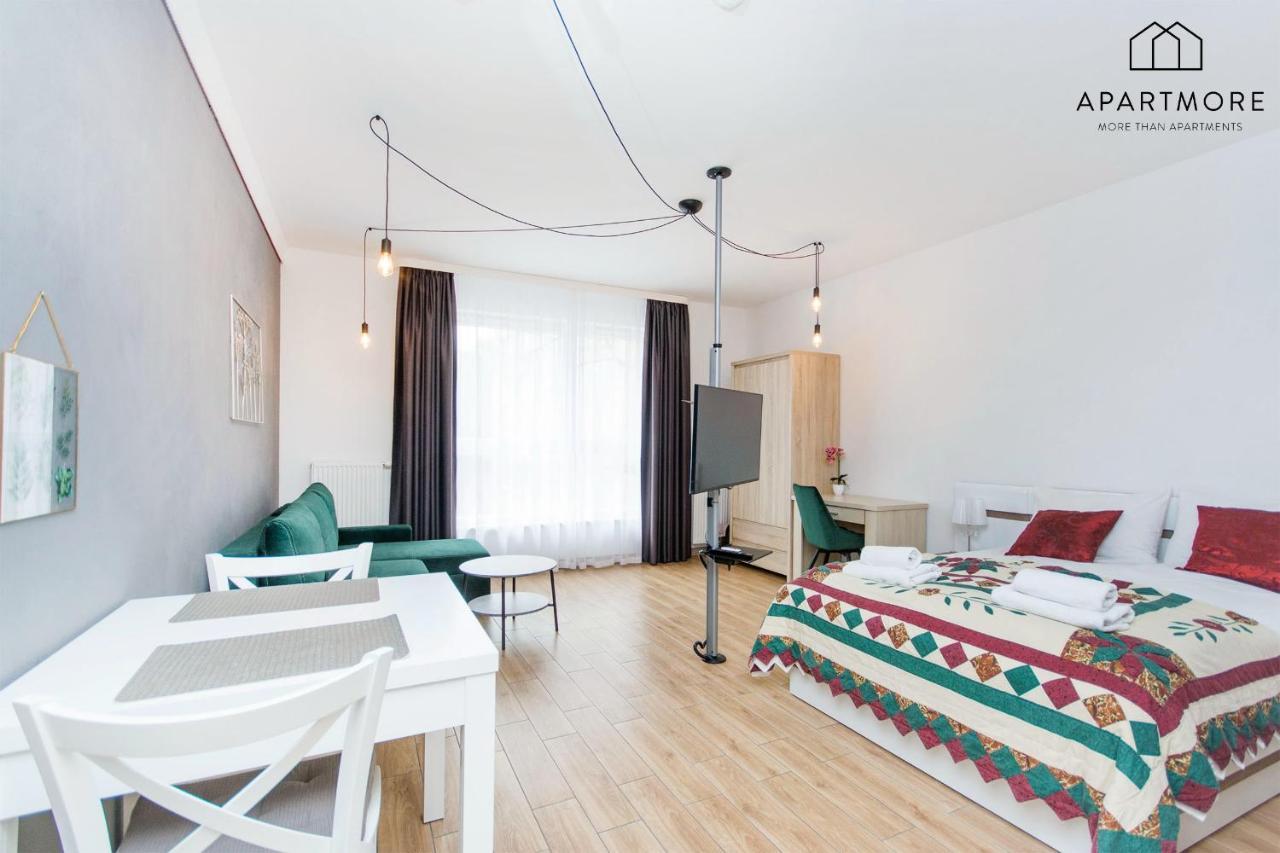 City Center - Walowa I Popieluszki By Apartmore Gdańsk Exterior foto