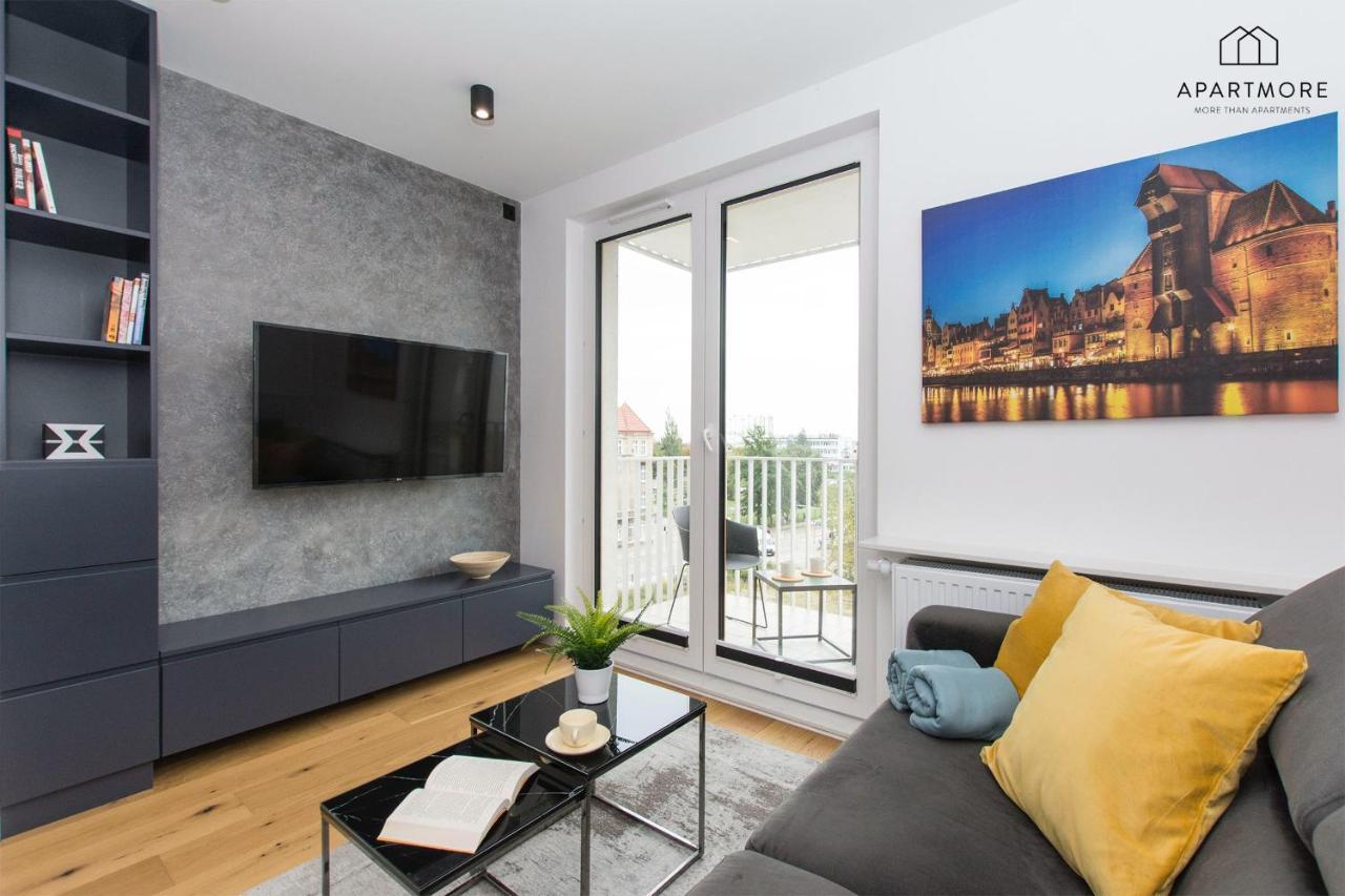 City Center - Walowa I Popieluszki By Apartmore Gdańsk Exterior foto