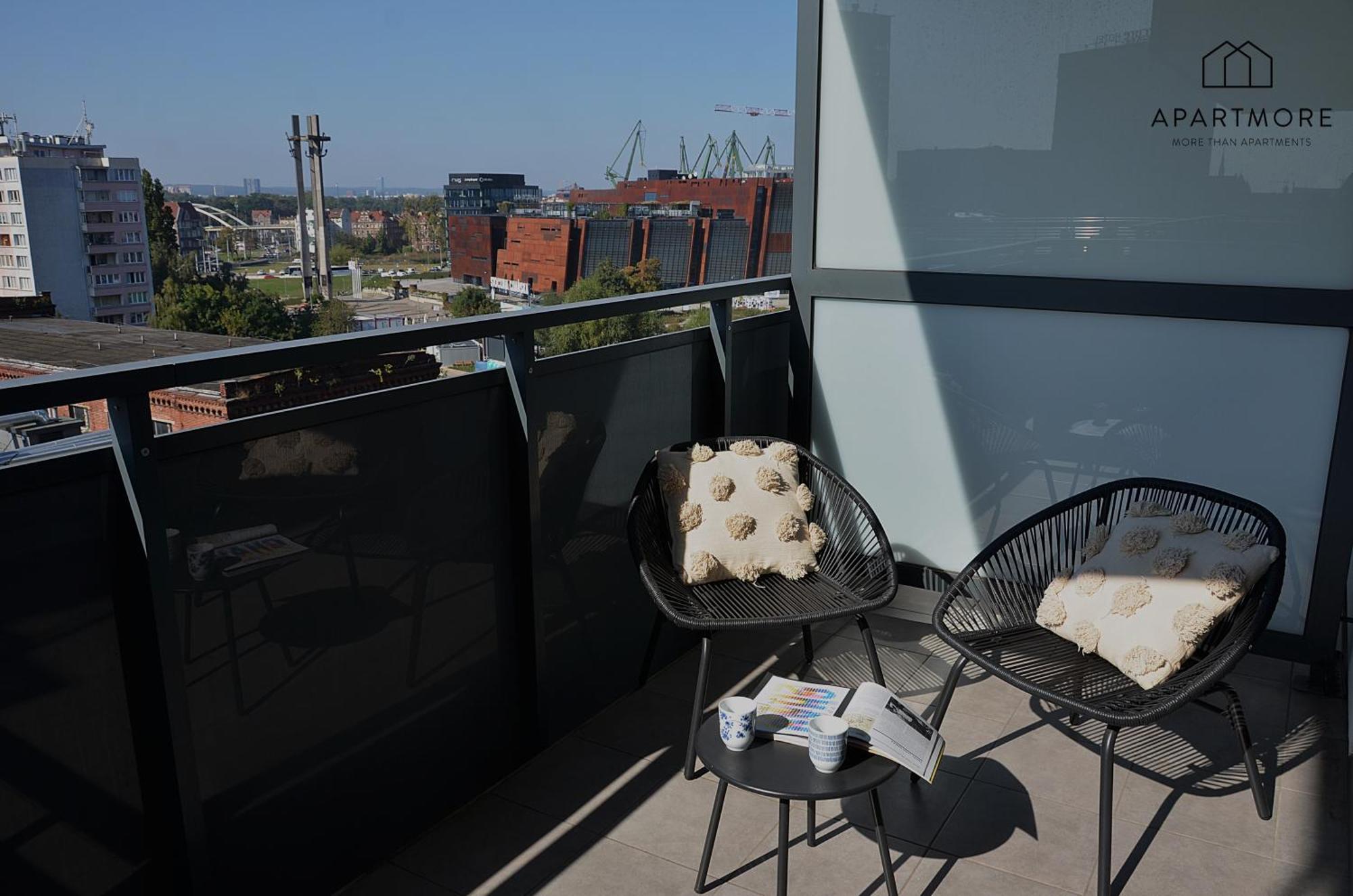 City Center - Walowa I Popieluszki By Apartmore Gdańsk Exterior foto