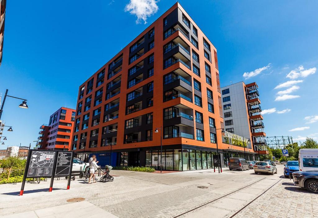 City Center - Walowa I Popieluszki By Apartmore Gdańsk Exterior foto