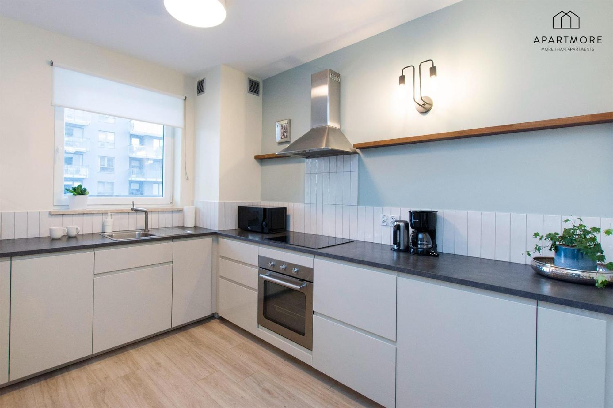 City Center - Walowa I Popieluszki By Apartmore Gdańsk Exterior foto