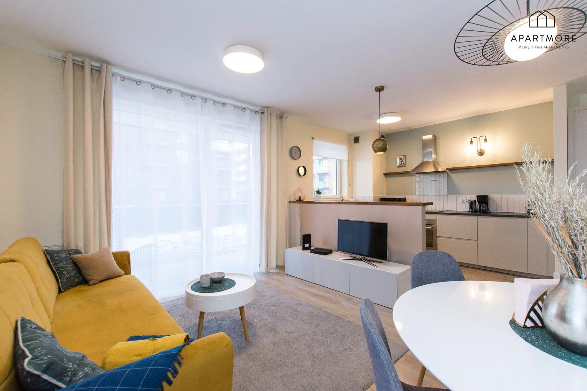 City Center - Walowa I Popieluszki By Apartmore Gdańsk Exterior foto