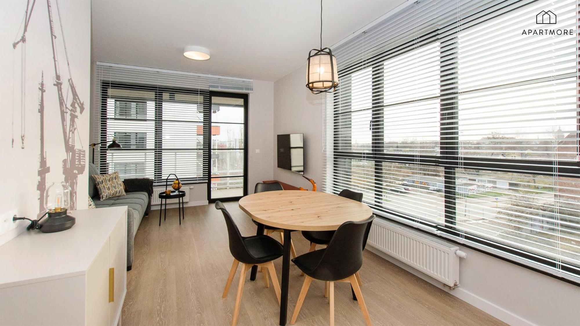 City Center - Walowa I Popieluszki By Apartmore Gdańsk Exterior foto